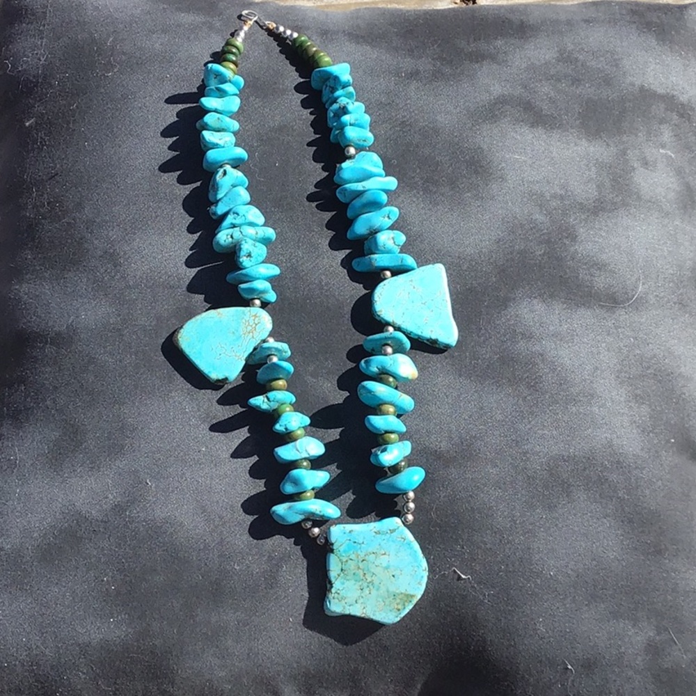 Statement Necklace Native American - image 8